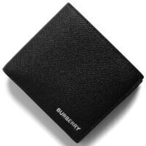 Burberry CC International Bifold Wallet Black